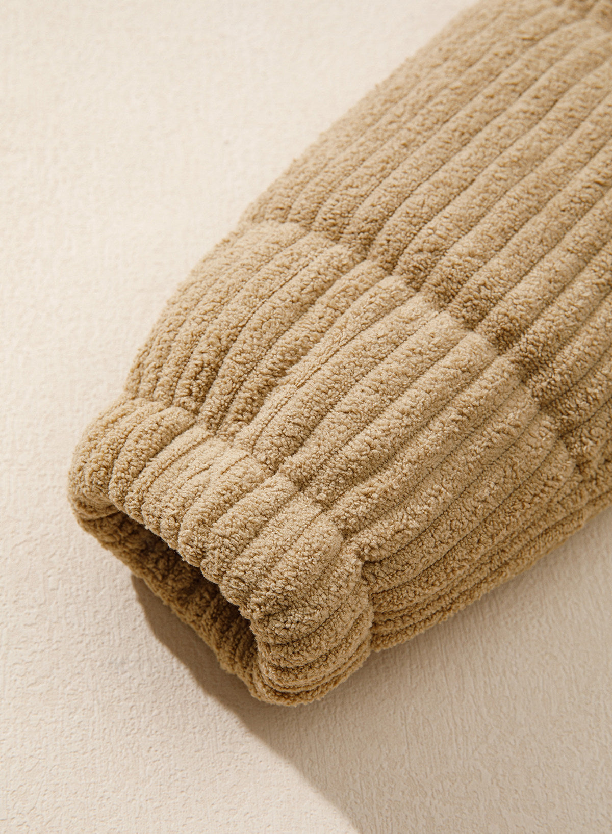 Corduroy Padded Coat In Fall/Winter