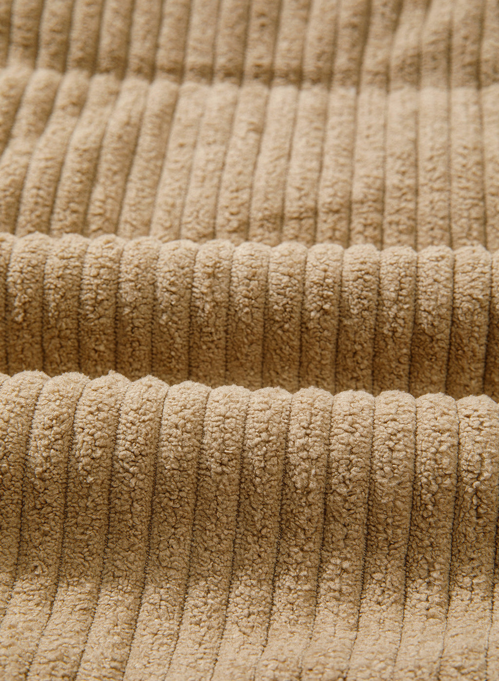 Corduroy Padded Coat In Fall/Winter