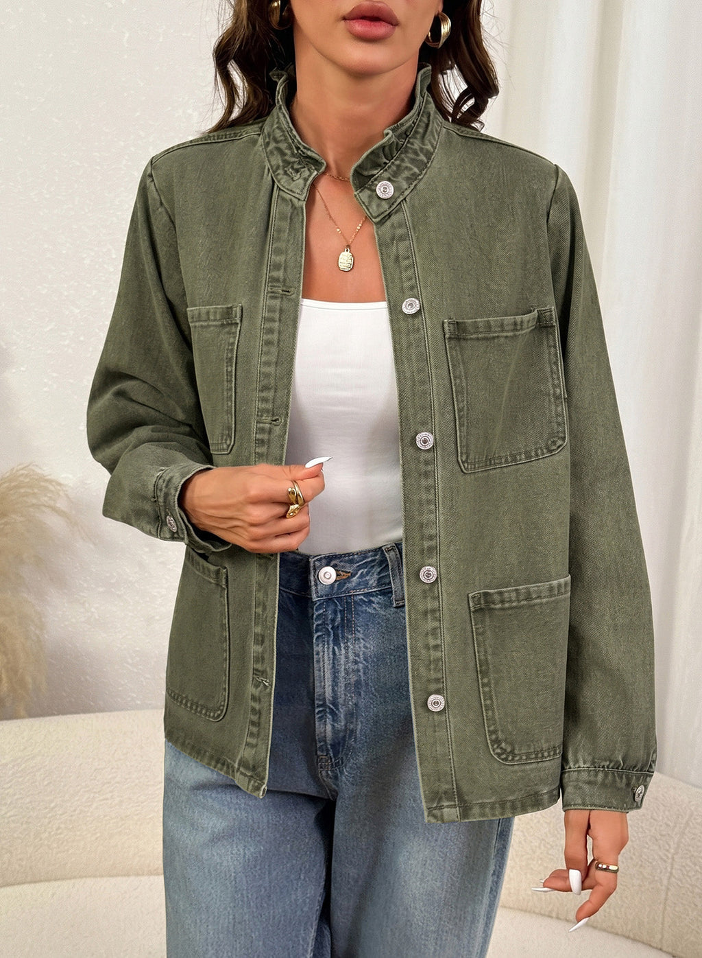 Denim Jackets & Coats