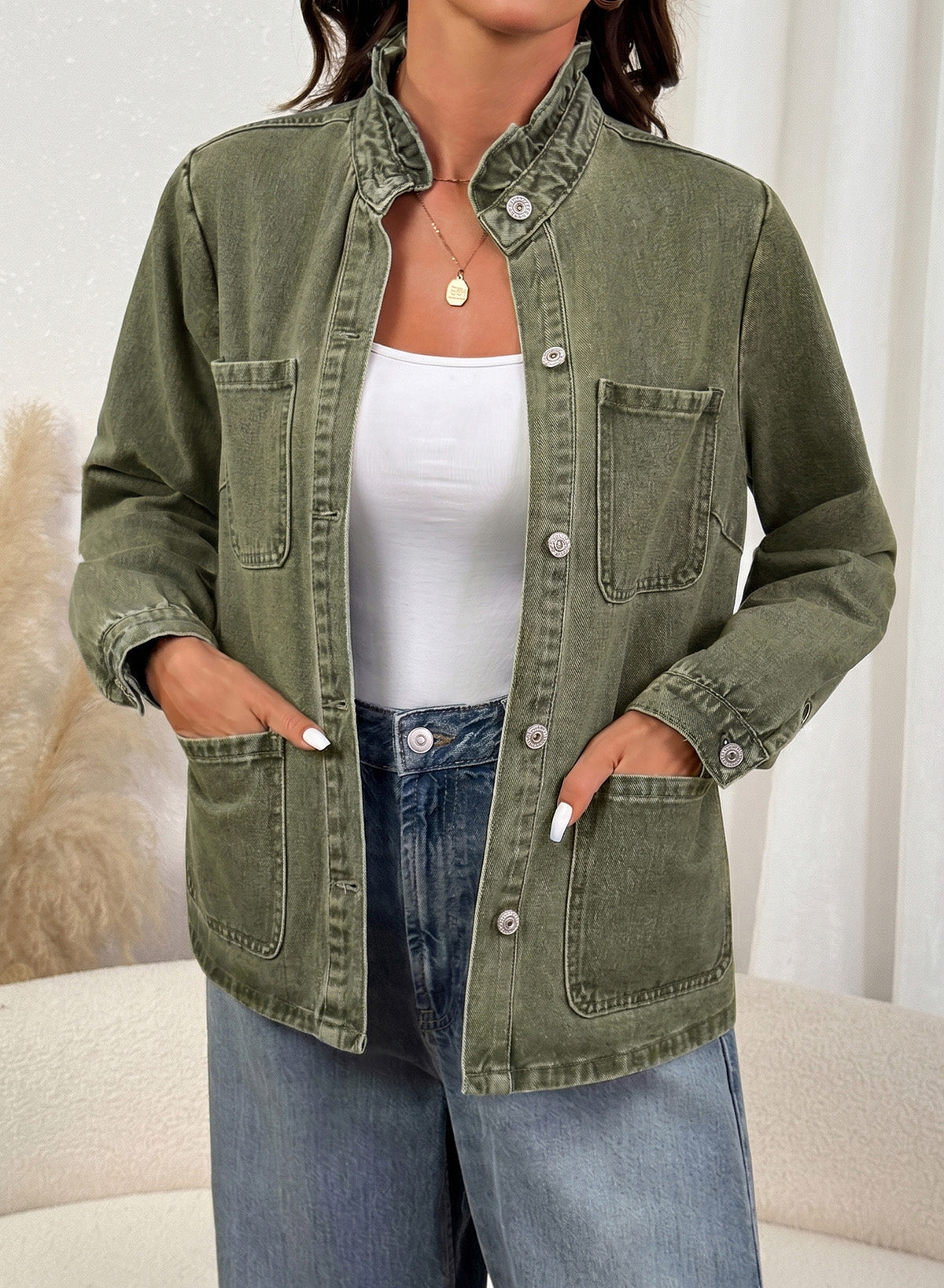 Denim Jackets & Coats