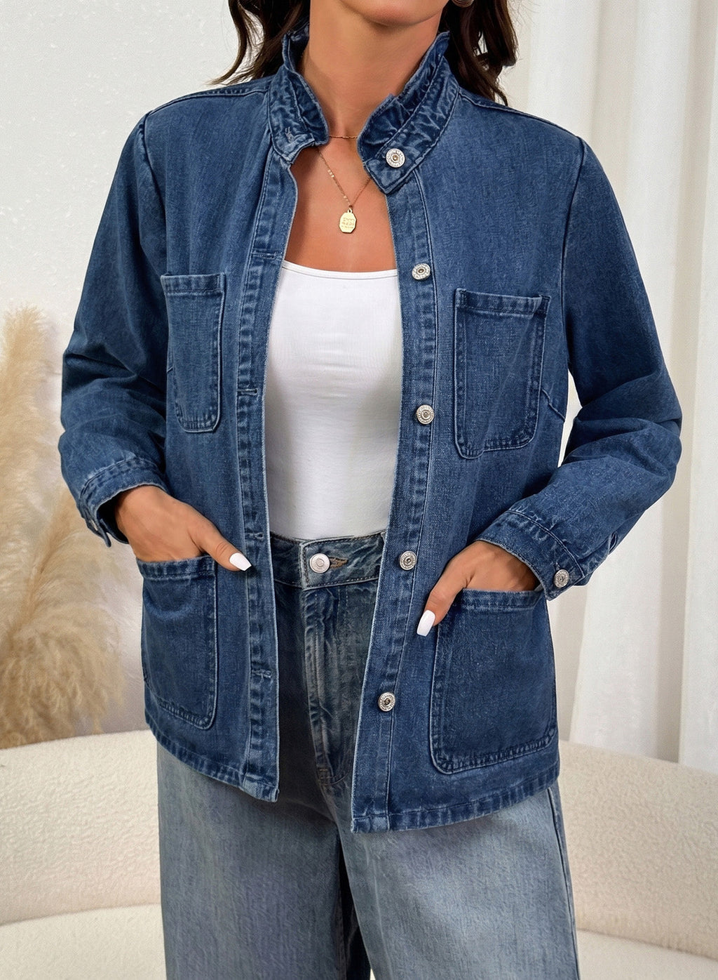 Denim Jackets & Coats
