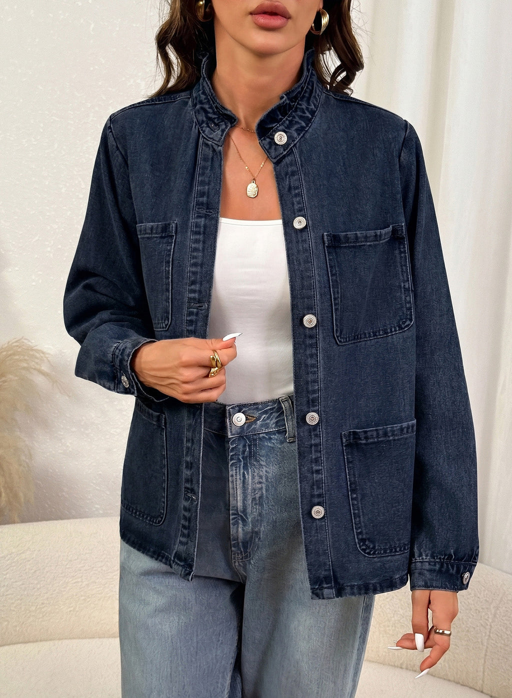 Denim Jackets & Coats