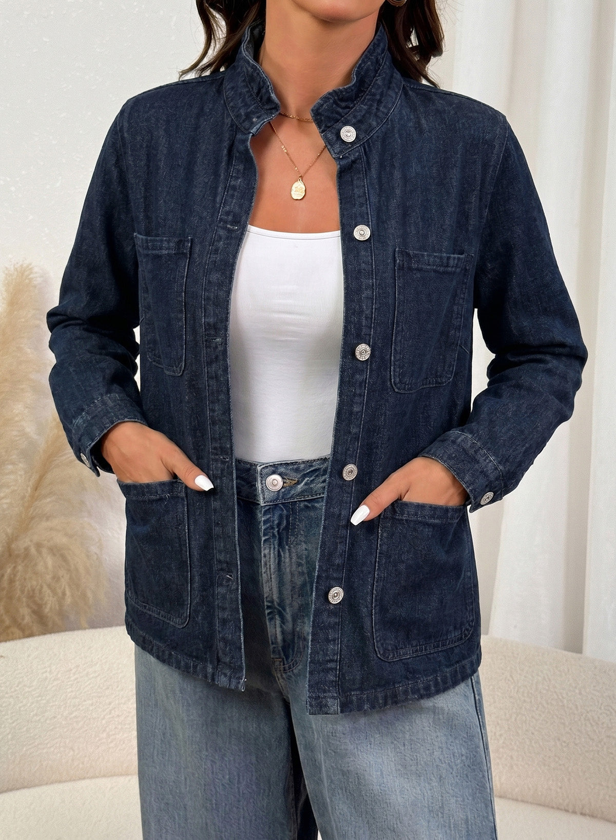 Denim Jackets & Coats