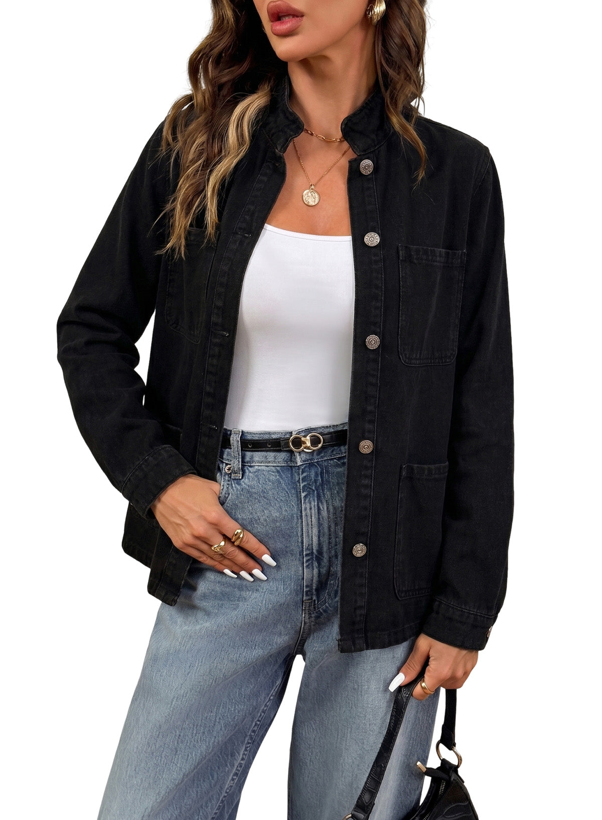 Denim Jackets & Coats