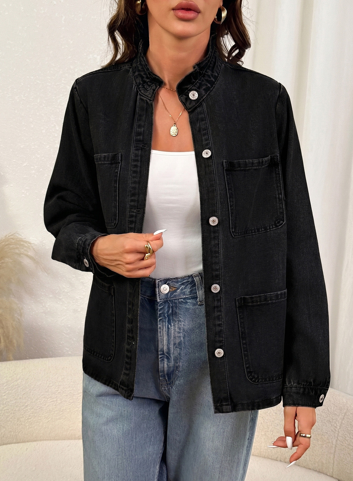 Denim Jackets & Coats