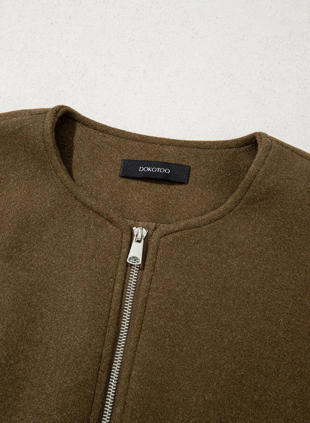 Bomber Jacket for Women Trendy Long Sleeve Coat with Pockets