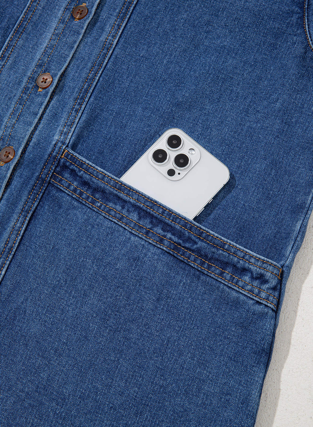Dokotoo Womens Jean Jacket Denim Oversized Button Down Denim Jackets Coat