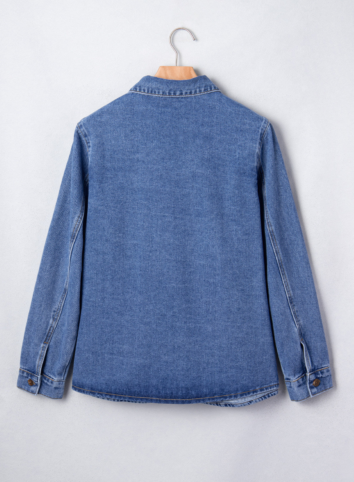 Dokotoo Womens Jean Jacket Denim Oversized Button Down Denim Jackets Coat