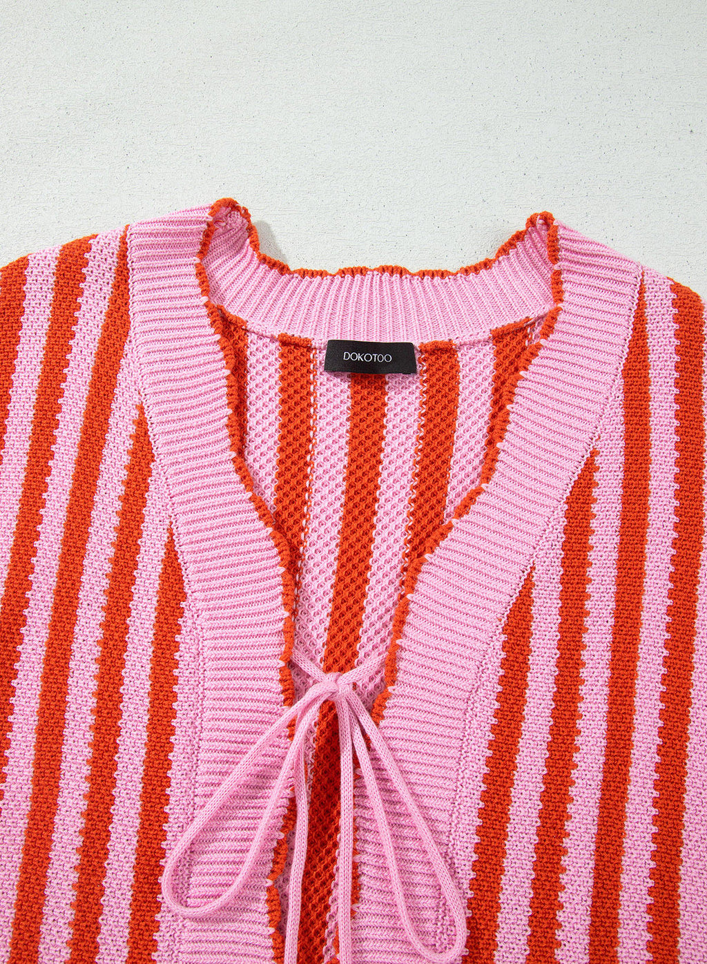 Dokotoo Cardigan Sweaters for Women Fall Striped 2026 Jackets