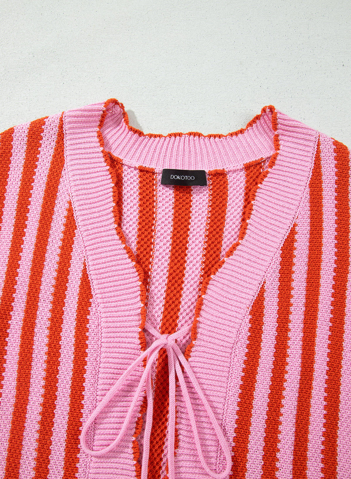 Dokotoo Cardigan Sweaters for Women Fall Striped 2026 Jackets