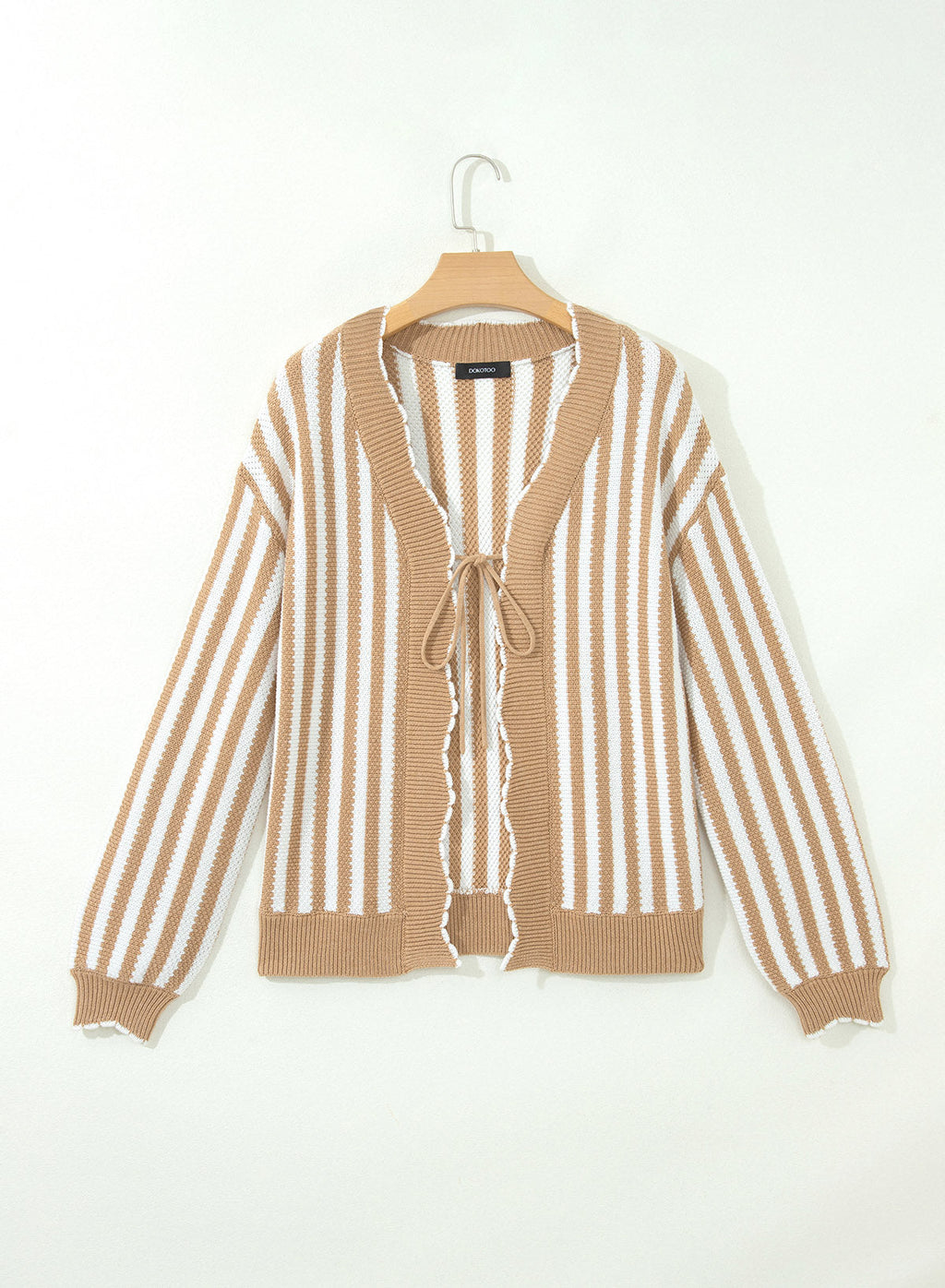 Dokotoo Cardigan Sweaters for Women Fall Striped 2026 Jackets