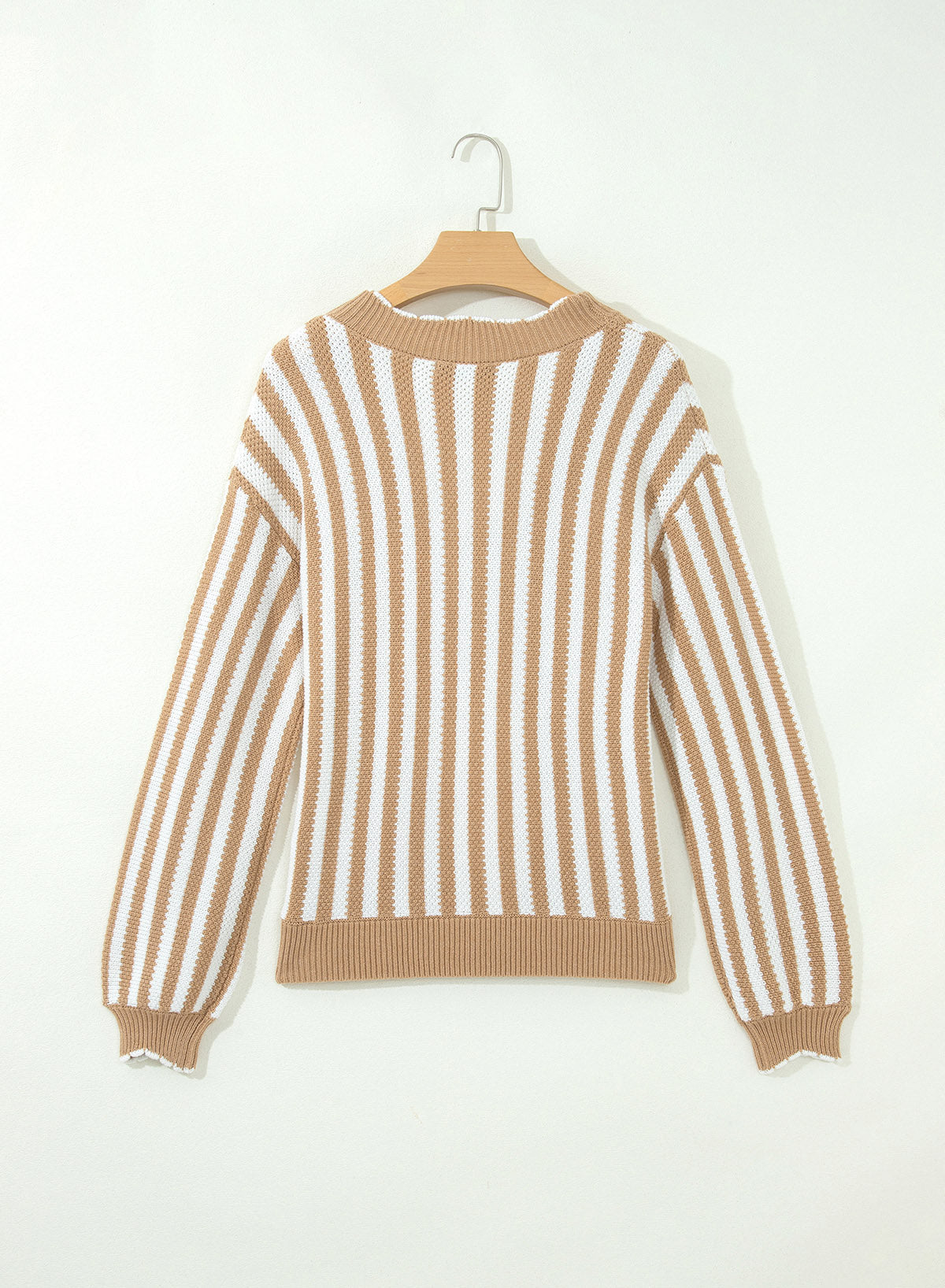 Dokotoo Cardigan Sweaters for Women Fall Striped 2026 Jackets