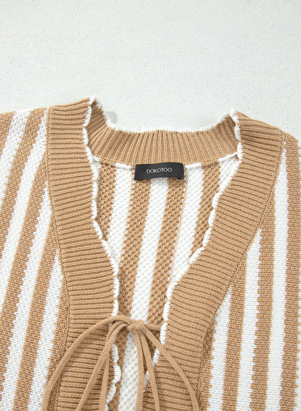 Dokotoo Cardigan Sweaters for Women Fall Striped 2026 Jackets