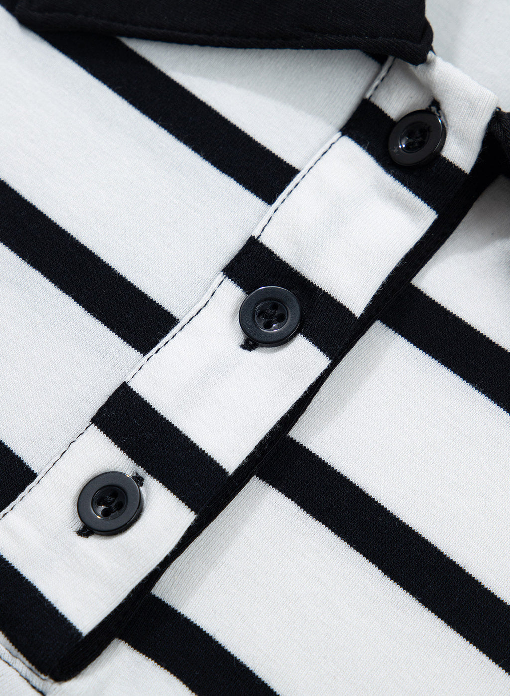 Dokotoo Womens Tops Long Sleeve Striped Color Block Button Down Shirts