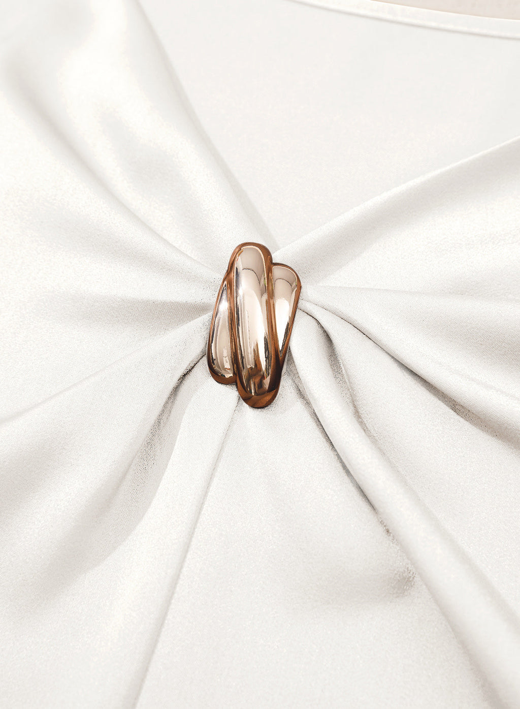 Dokotoo Womens Shirts Long Sleeve Dressy Casual V Neck Satin Top
