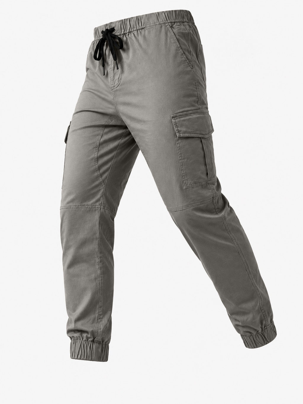 Dokotoo Men Men's Cotton Cargo Joggers Slim Fit Work Pants