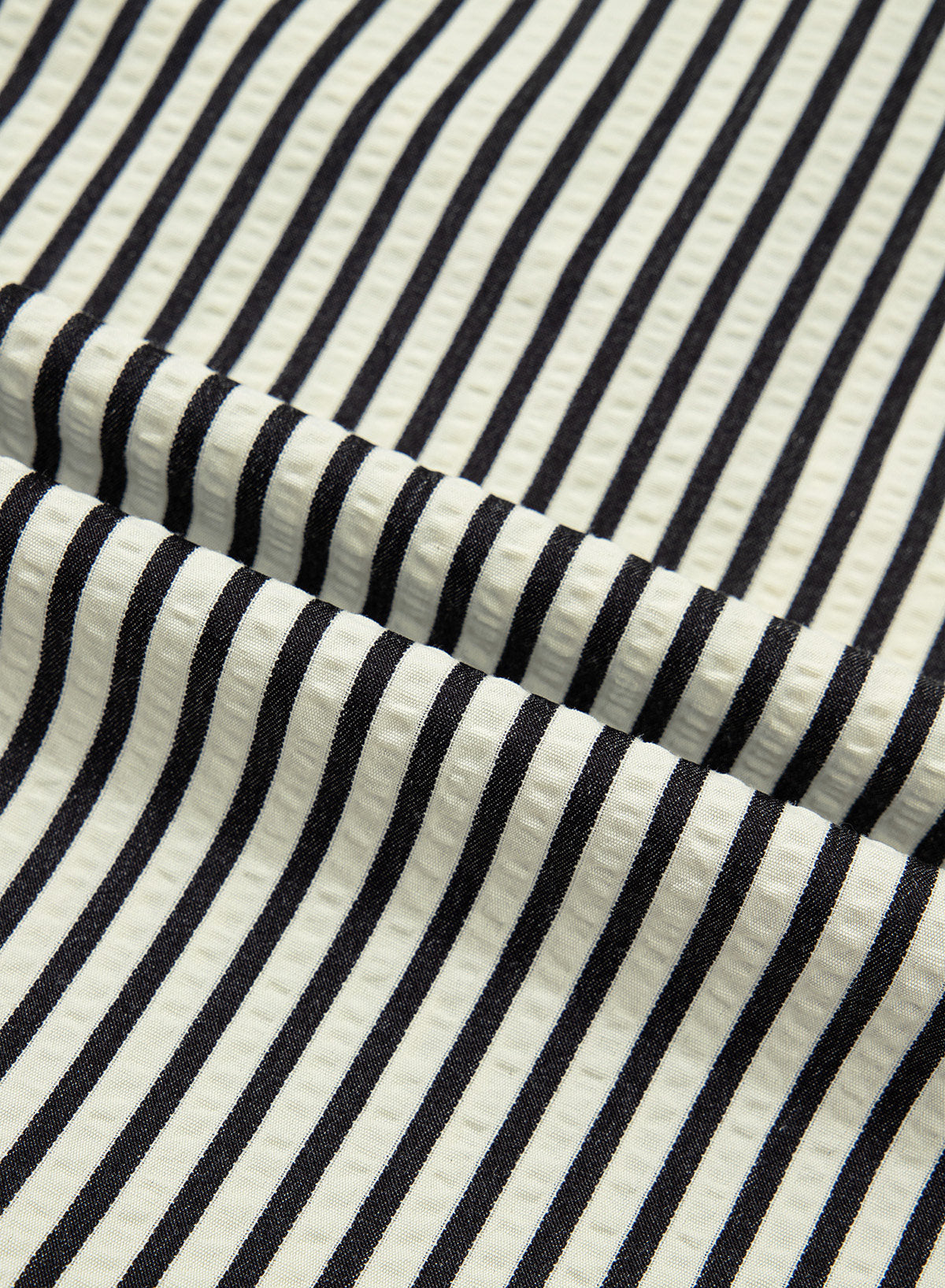 Dokotoo Womens Dresses Striped Button Babydoll Ruffle Hem Mini Dress