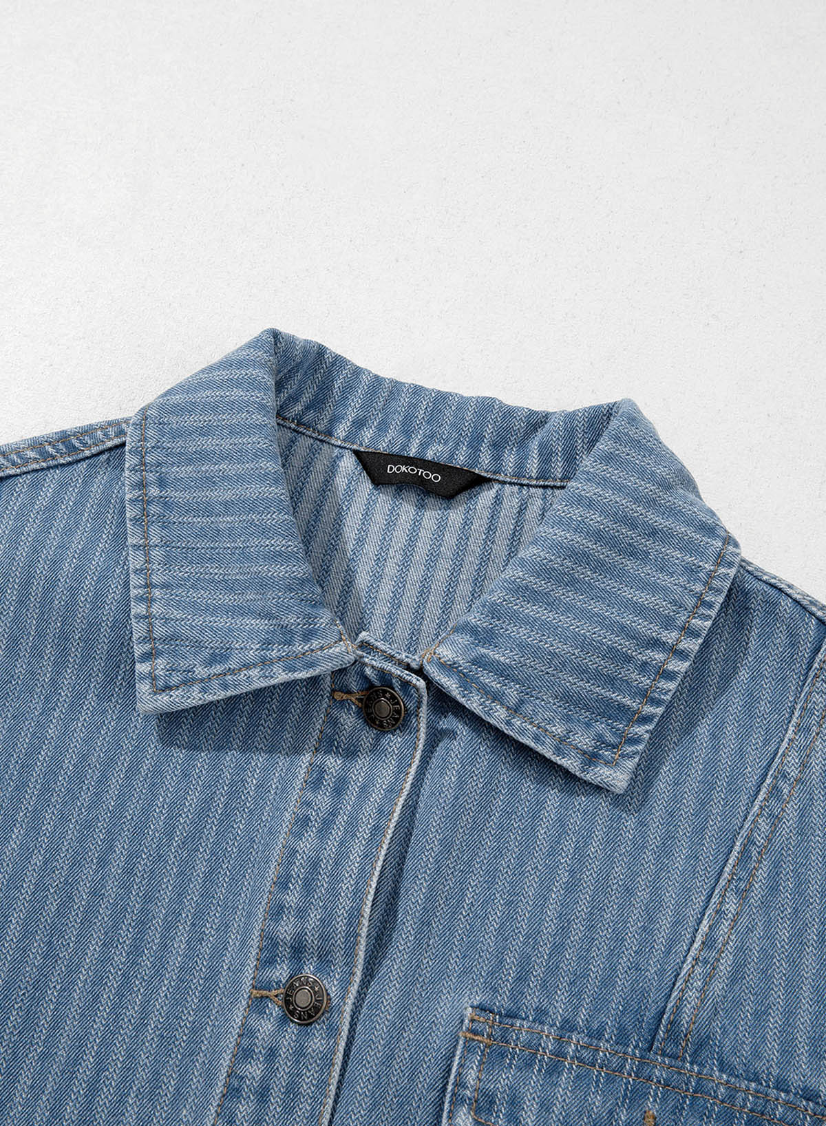 Dokotoo Denim Jackets for Women 2026 Trendy Shacket