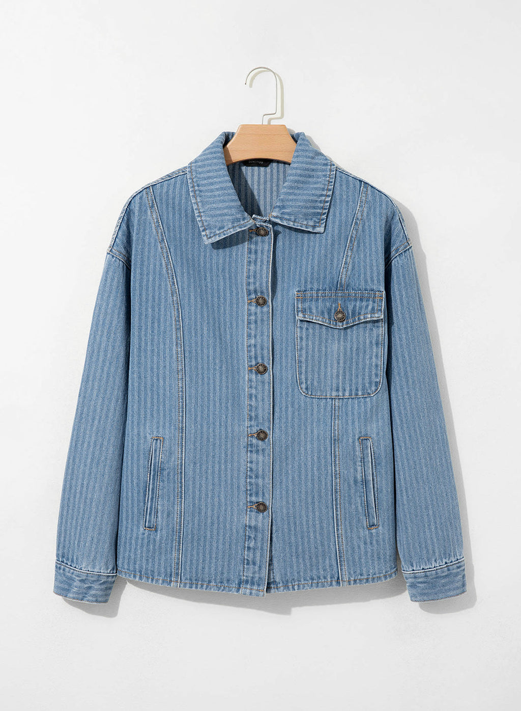 Dokotoo Denim Jackets for Women 2026 Trendy Shacket