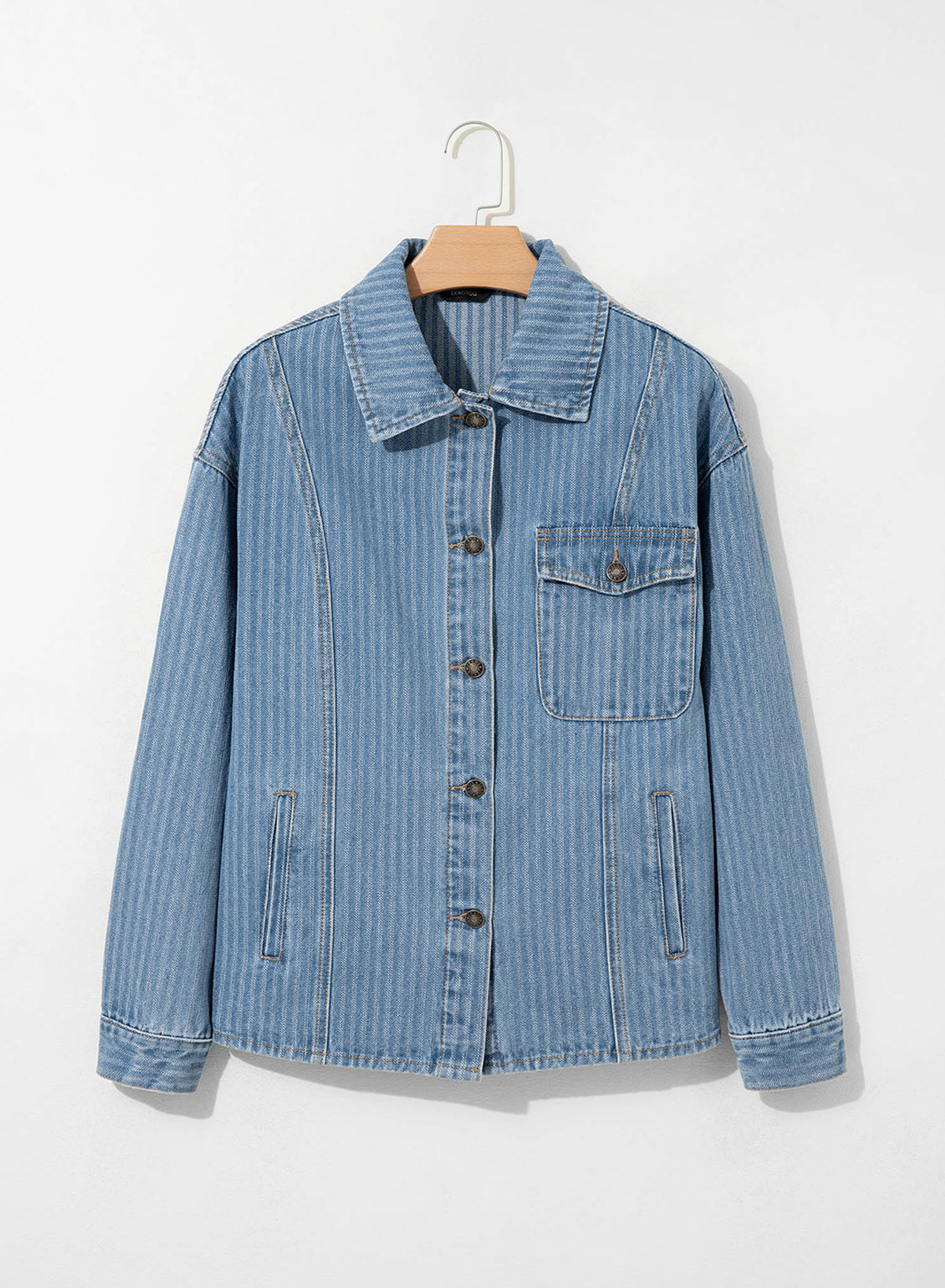 Dokotoo Denim Jackets for Women 2026 Trendy Shacket