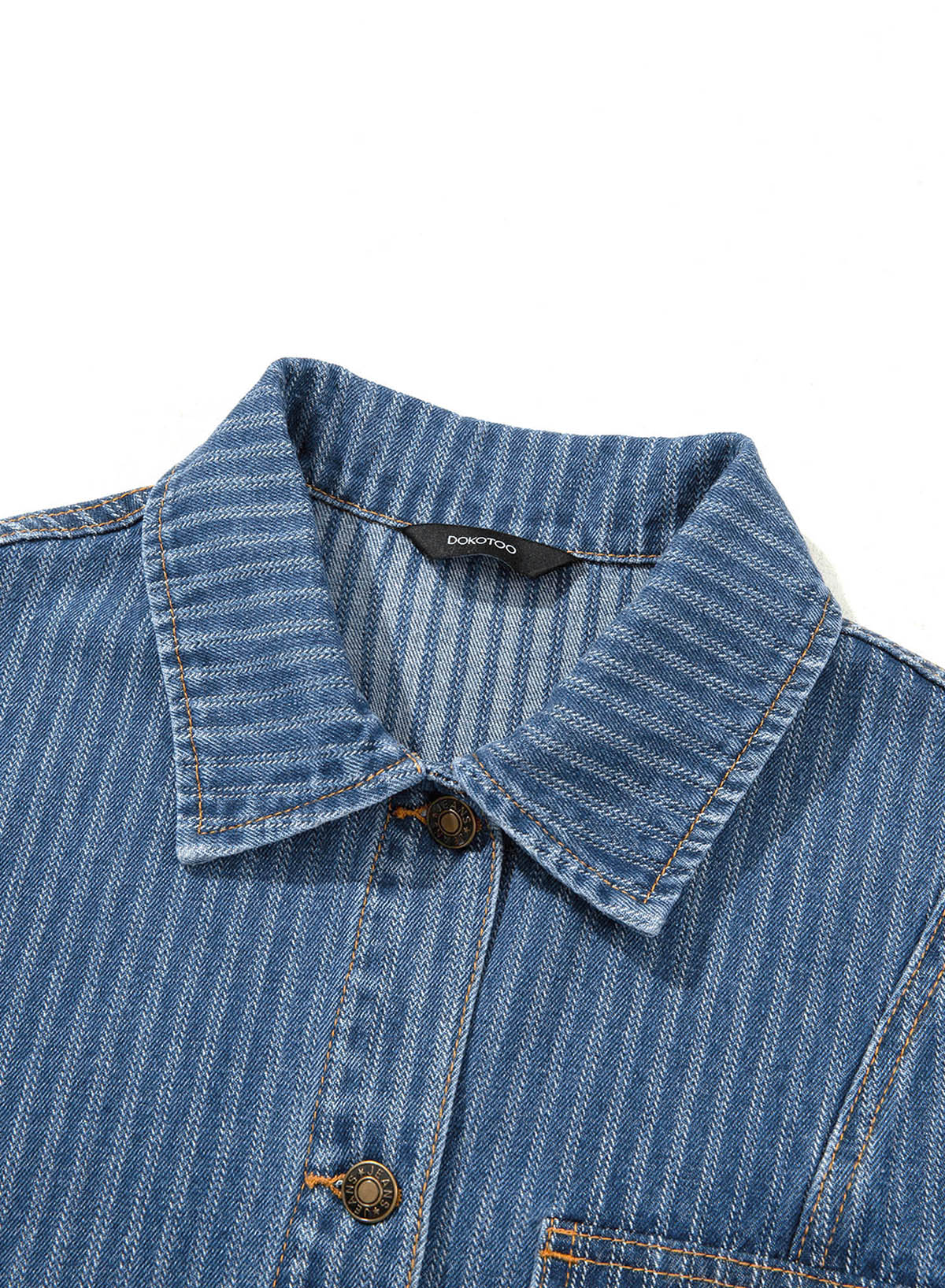Dokotoo Denim Jackets for Women 2026 Trendy Shacket