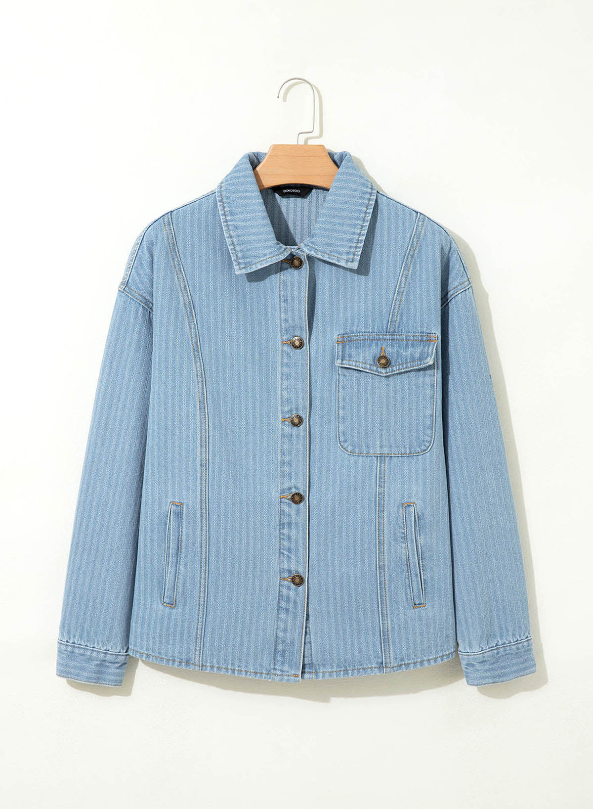 Dokotoo Denim Jackets for Women 2026 Trendy Shacket