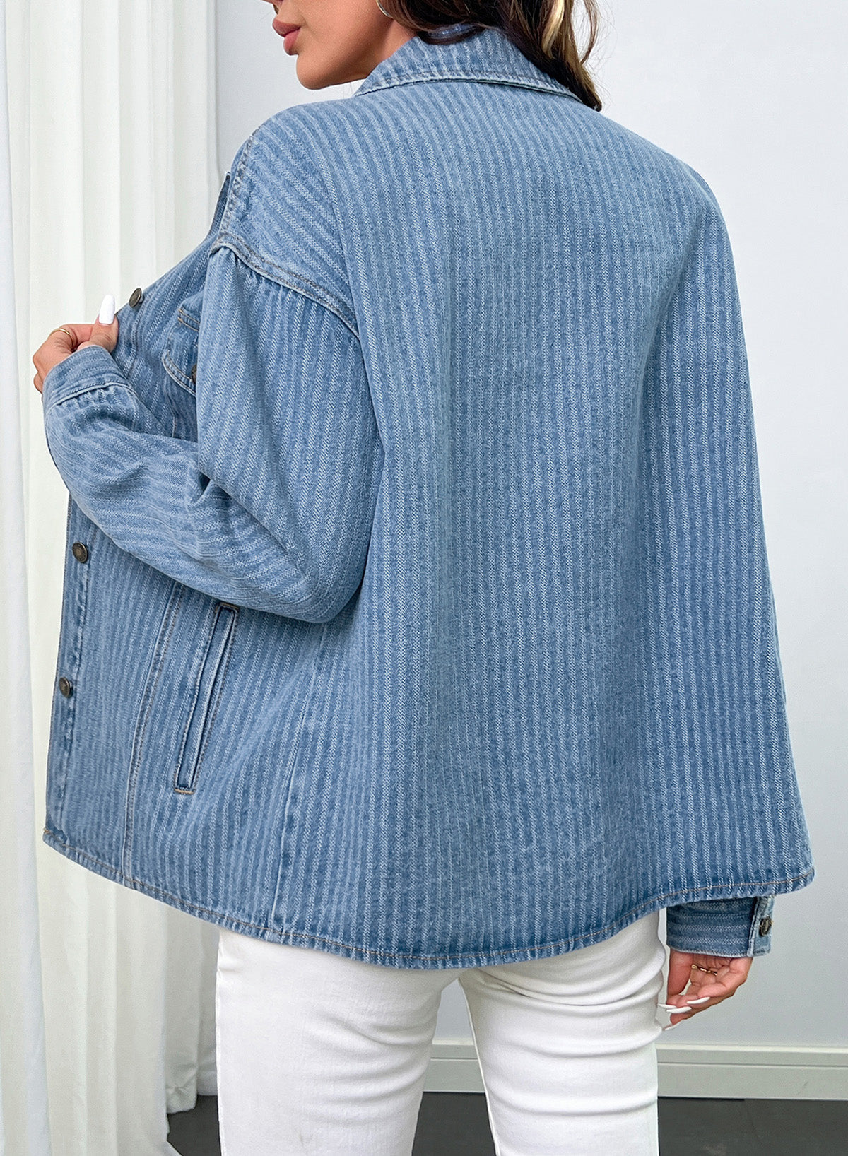 Dokotoo Denim Jackets for Women 2026 Trendy Shacket