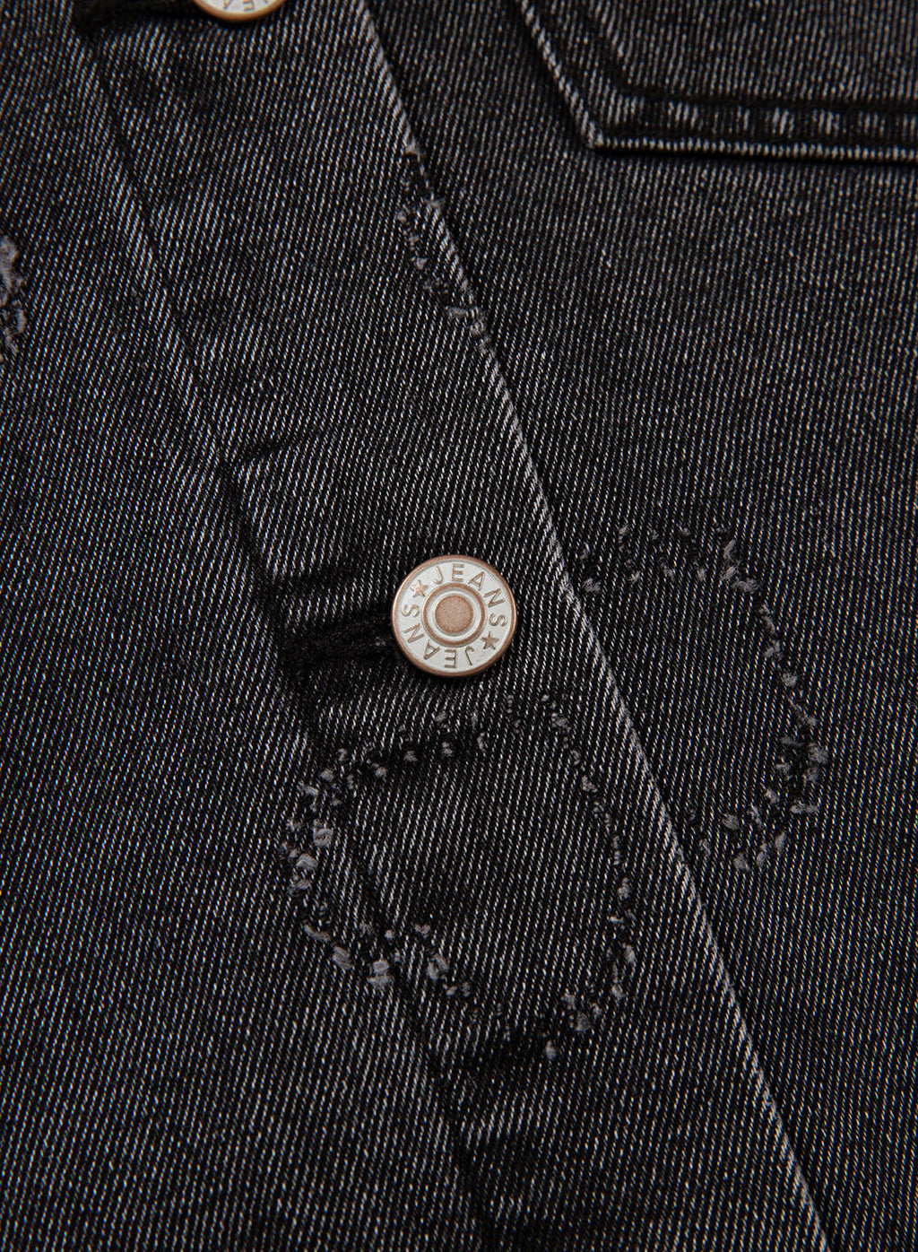 Dokotoo Womens Denim Jacket Oversized Button Down Jean Coats with Pockets