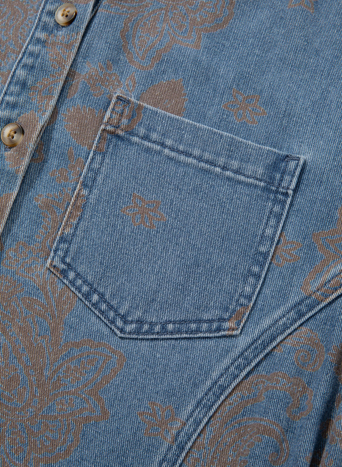 Dokotoo Womens Denim Jacket Ruffle Hem Button Down Jean Coats
