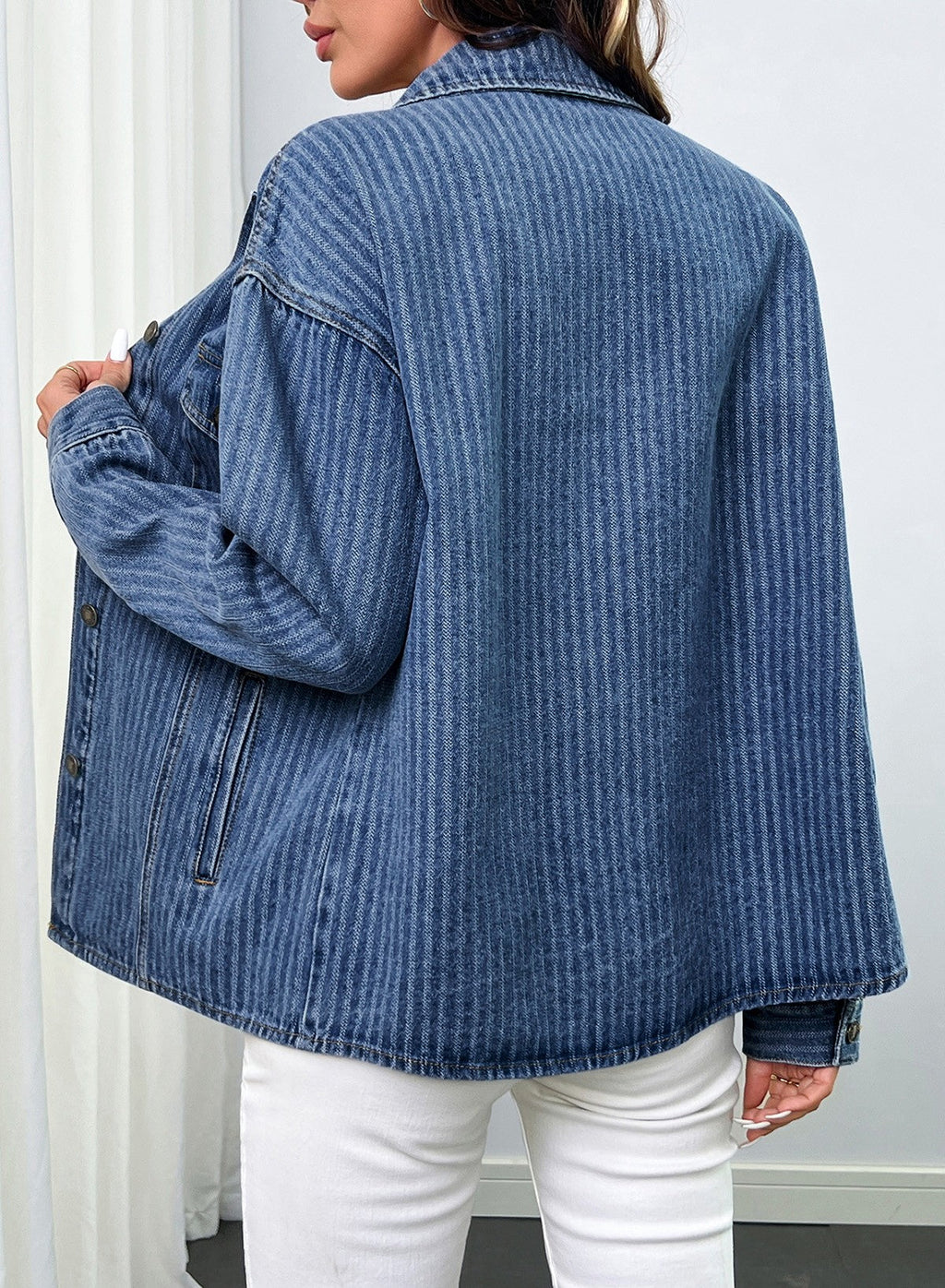 Dokotoo Denim Jackets for Women 2026 Trendy Shacket