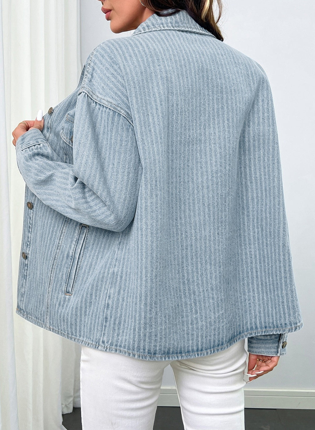 Dokotoo Denim Jackets for Women 2026 Trendy Shacket