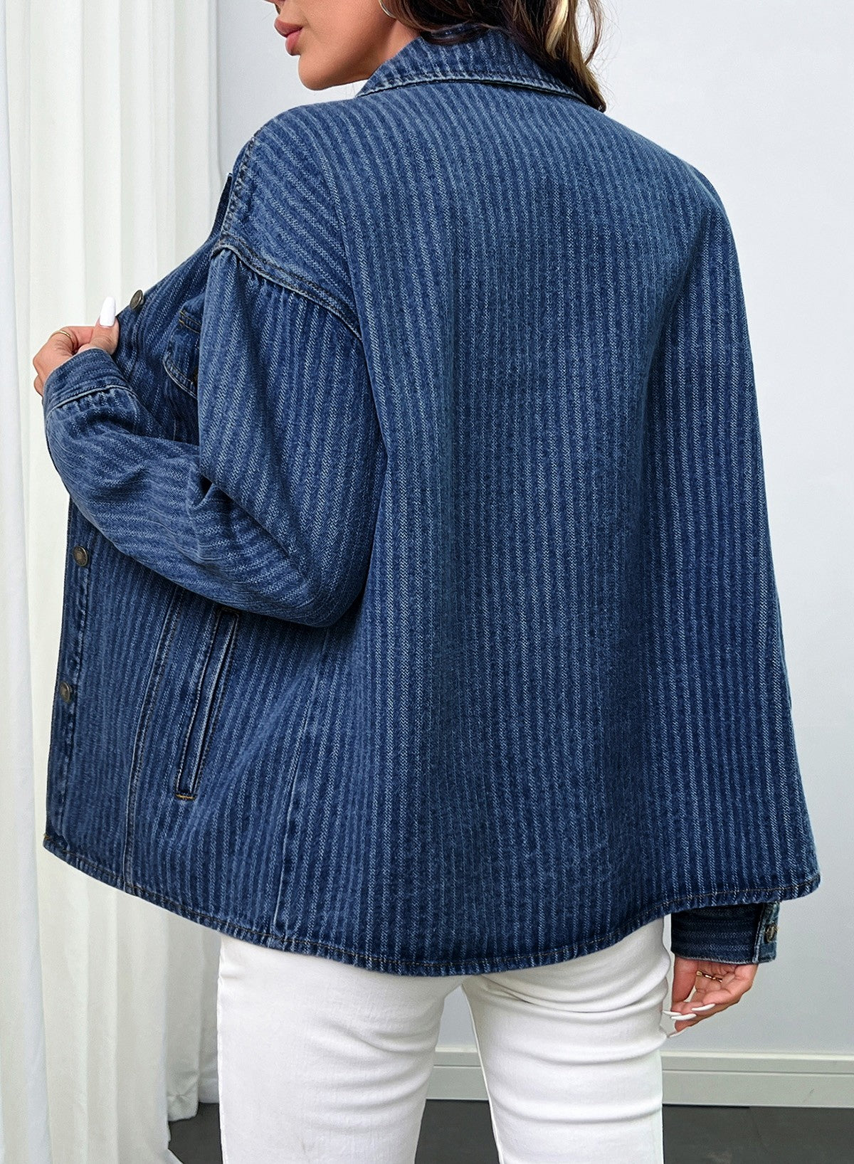 Dokotoo Denim Jackets for Women 2026 Trendy Shacket
