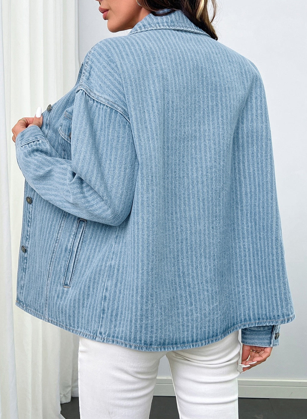 Dokotoo Denim Jackets for Women 2026 Trendy Shacket