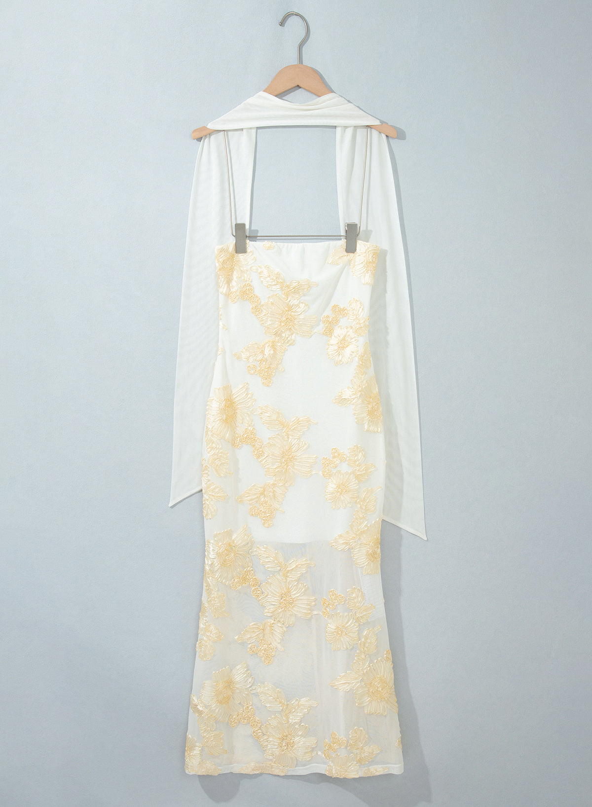 Dokotoo 2026 Summer Slim Strapless Formal Cocktail Wedding Guest Dresses