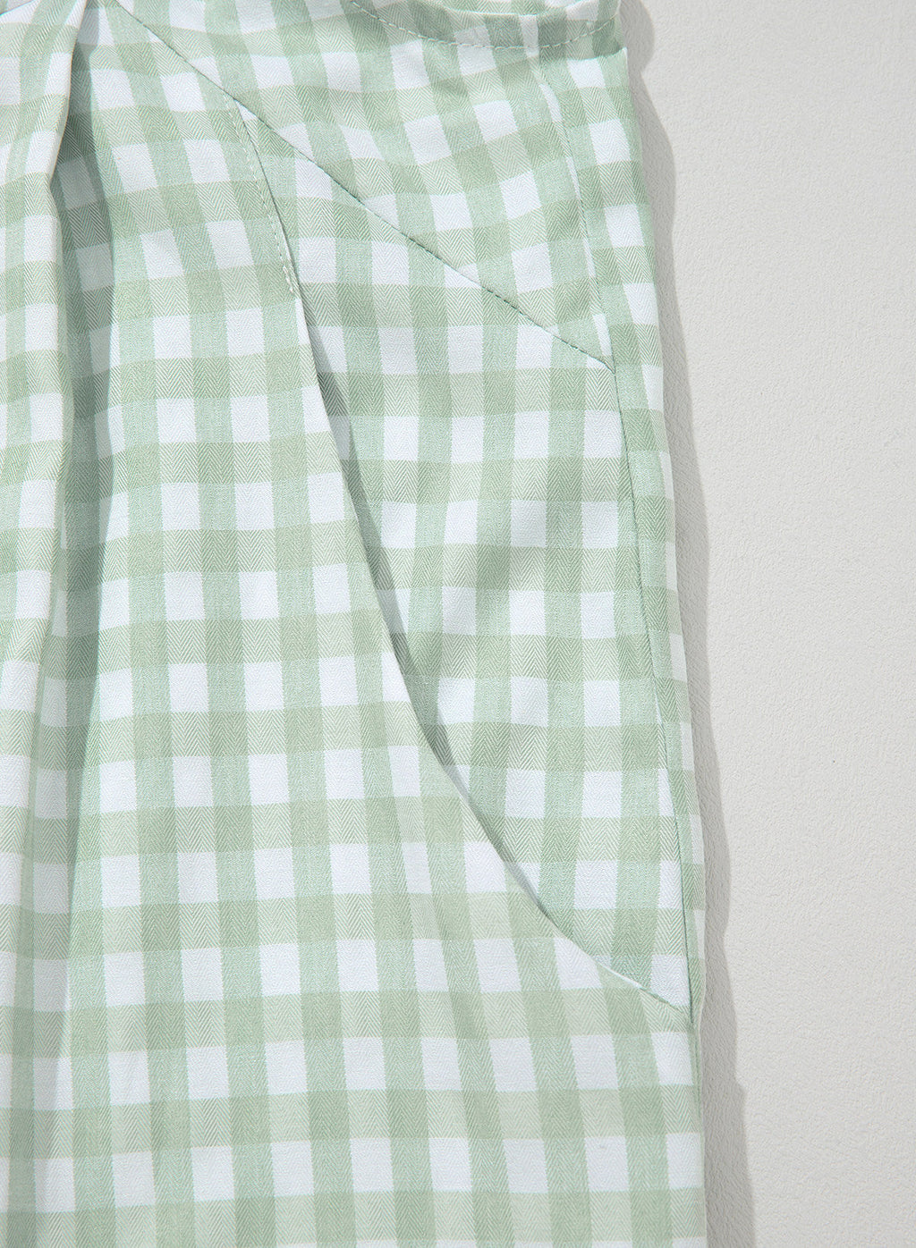 Dokotoo Women's Sleeveless Bib Overall Casual Gingham Jumpsuits
