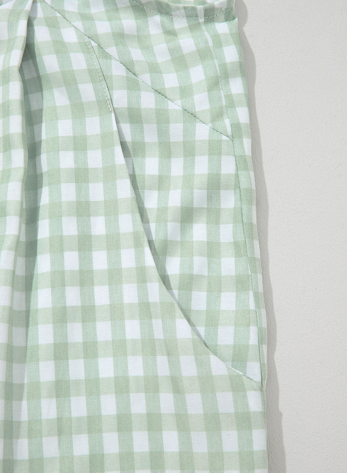 Dokotoo Women's Sleeveless Bib Overall Casual Gingham Jumpsuits