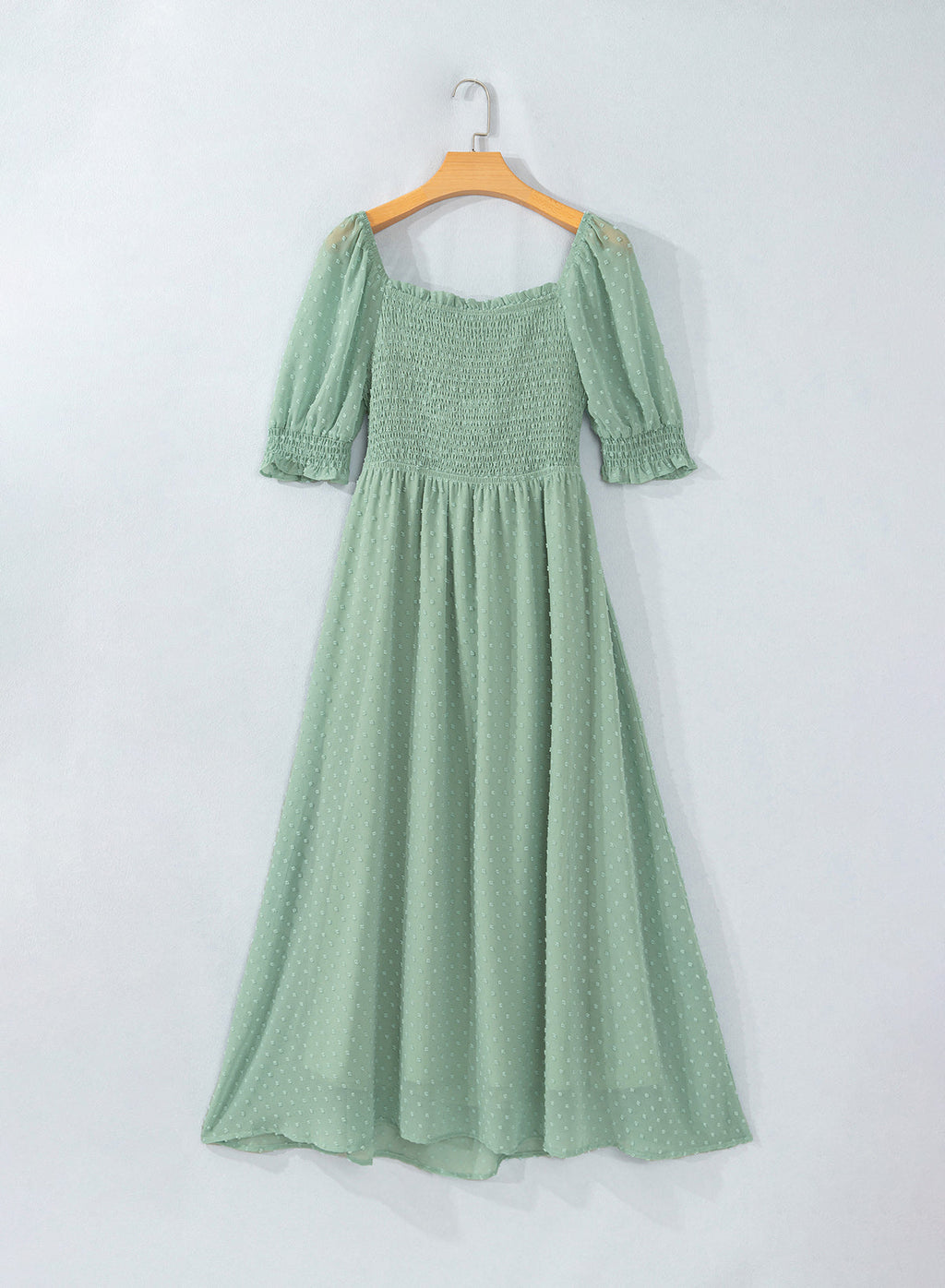 Dokotoo Womens Formal Dresses 2026 Summer Swiss Dot Maxi Dress