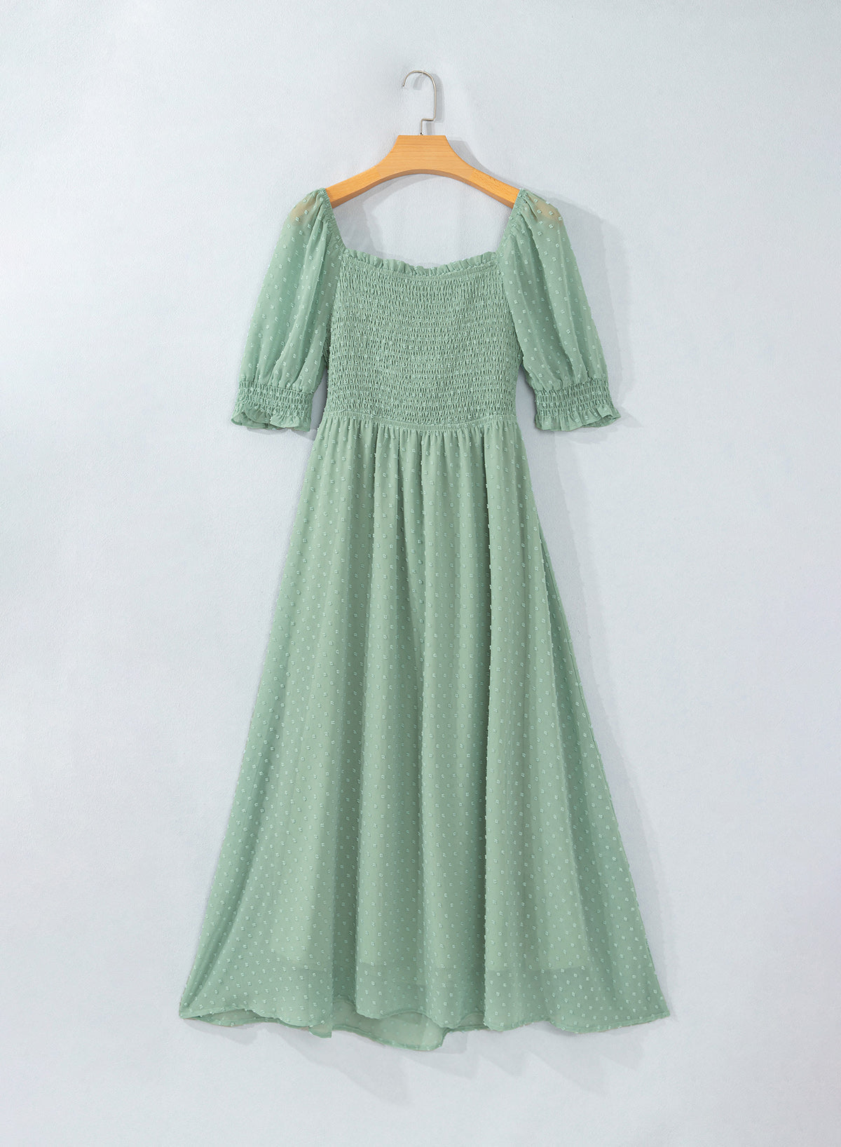 Dokotoo Womens Formal Dresses 2026 Summer Swiss Dot Maxi Dress