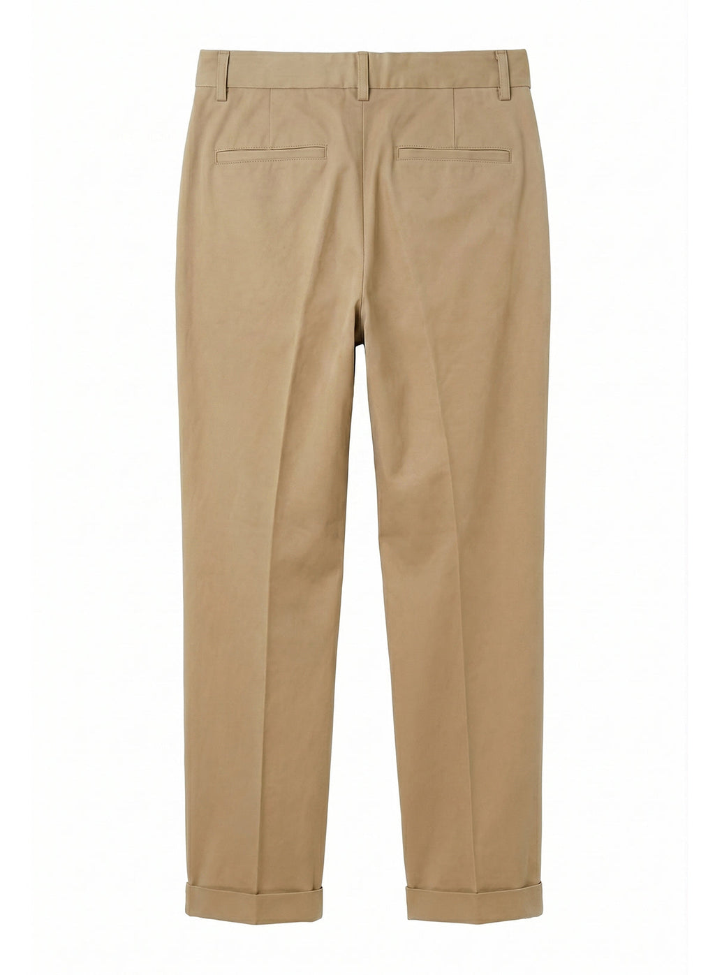 DOKOTOO Women's Linen Drawstring Waist Pants, Beige Elastic Waist Casual Tapered Trousers with Pockets, Summer Breathable Daily Wear