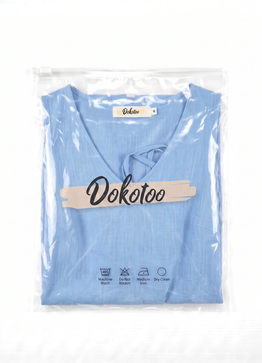 DOKOTOO Women's Linen Sleeveless Jumpsuit V Neck Drawstring Waist Cropped Wide Leg Jumpsuits with Pockets Casual Summer Romper Pants